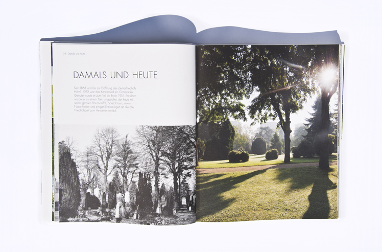 150 Jahre Grün – Jubiläumsbuch der Stadtgärtnerei Basel, Kannenfeldpark