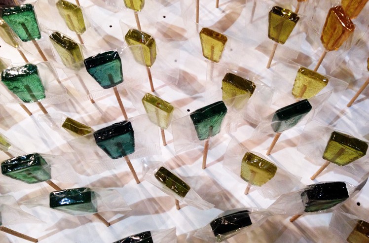 Ausstellung architektur 0.14, Maag Halle Zürich, 