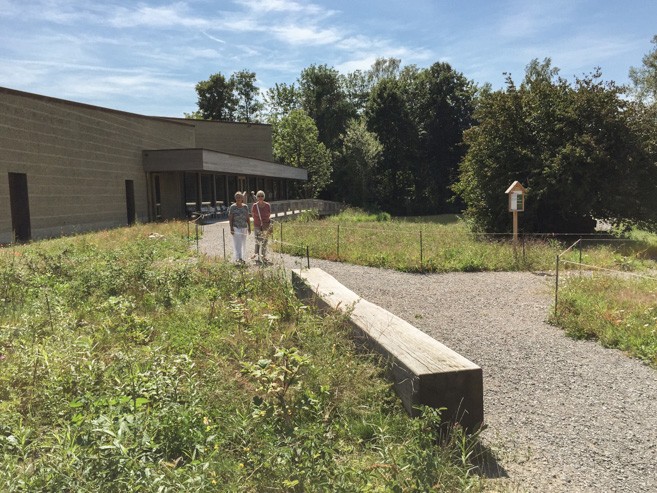 Besucherzentrum, Schweizerische Vogelwarte Sempach