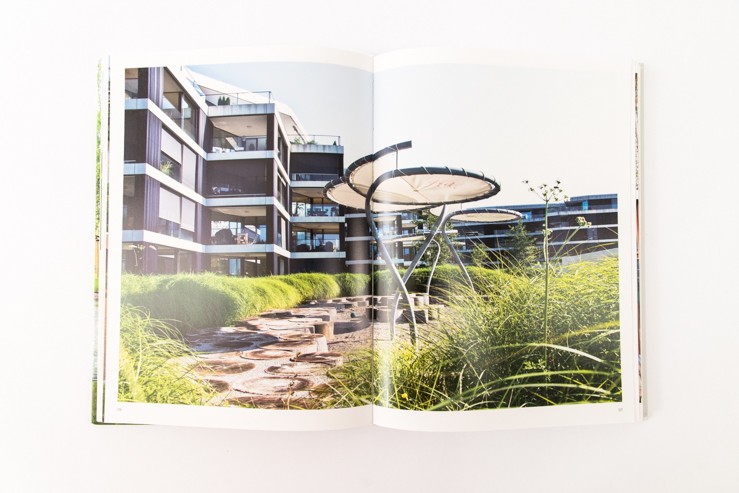 The Swiss touch in landscape architecture, Riedpark