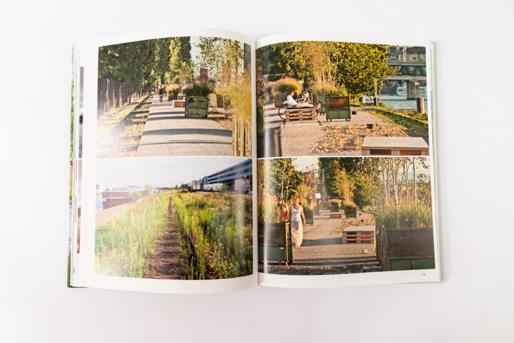 The Swiss touch in landscape architecture, Klybeckquai