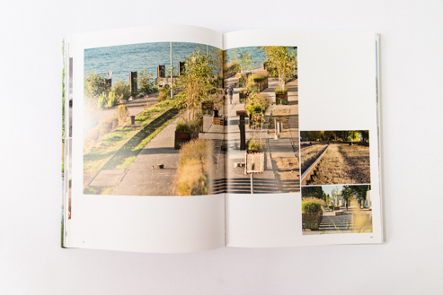 The Swiss touch in landscape architecture, Klybeckquai