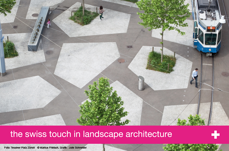 the swiss touch in landscape architecture 2012, opening