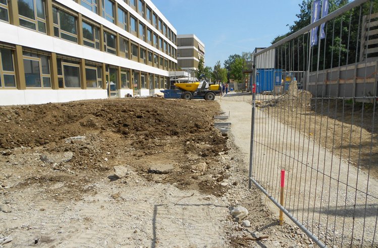 APH, zweite Bauetappe