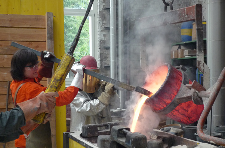 Bronzemodell, Augusta Raurica – Die Anfertigung