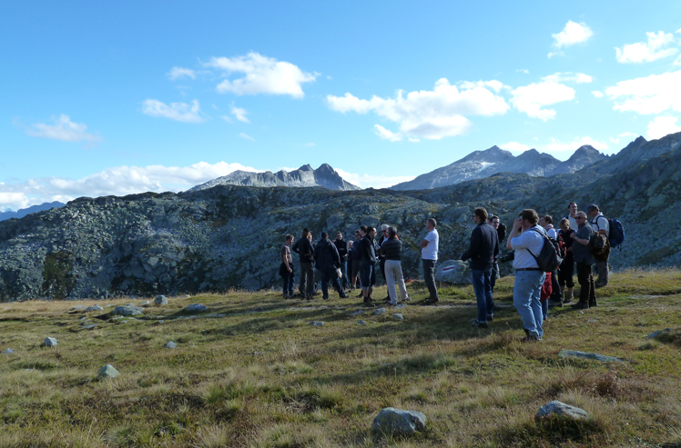 Teamausflug auf den Gotthard