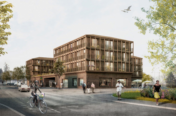 Ein neuer Dorfeingang für Oberkirch