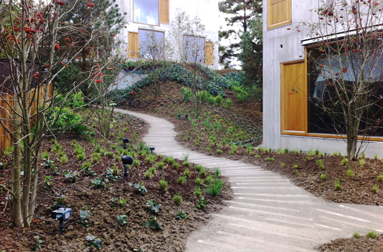 Vollendung am Rütiring in Riehen