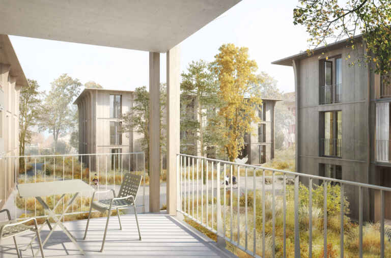 Wettbewerbserfolg Hirtenweg Riehen