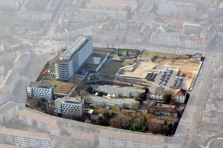 Genossenschaftliches Wohnen auf dem Felix Platter-Areal, Basel