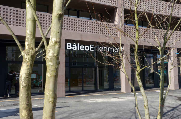 Die Erlenmatt in Basel wird etwas grüner