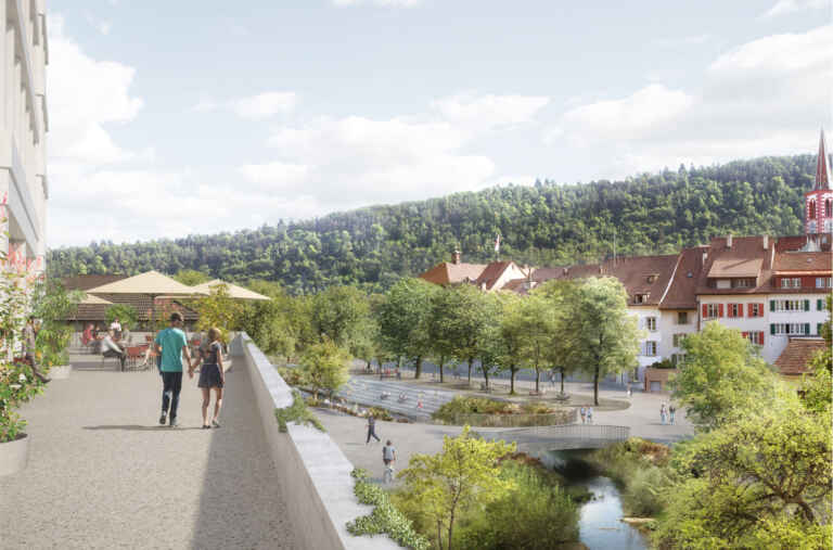 Liestals nächster Schritt zum neuen Park am Orisbach