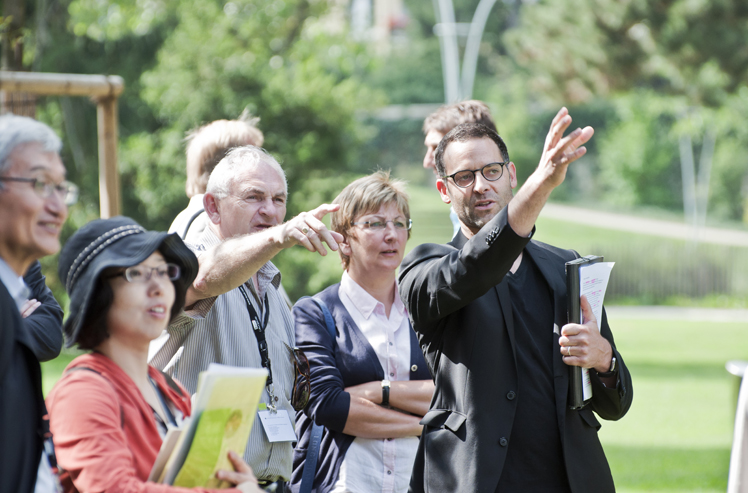 Führung im Kannenfeldpark