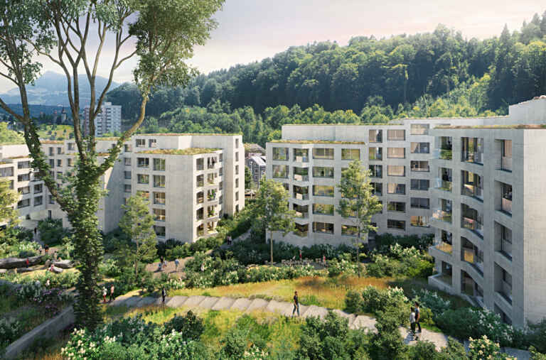 Die Genossenschaftssiedlung Bernstrasse Luzern nimmt die nächste Hürde