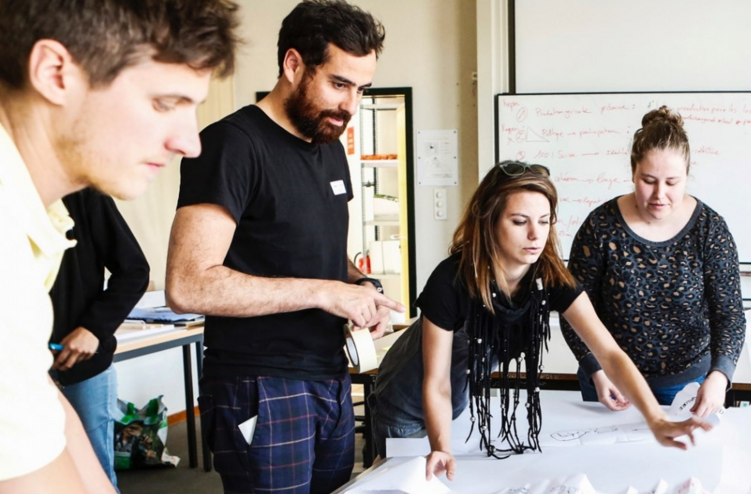 Neue Webseite für Landschaftsarchitektur