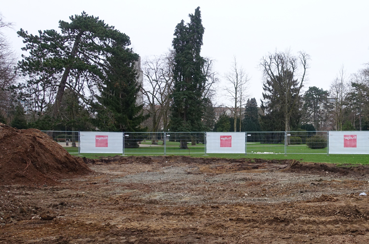 Neue Spielinseln für den Basler Kannenfeldpark