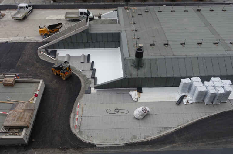 Under construction: Vulcano, Zürich