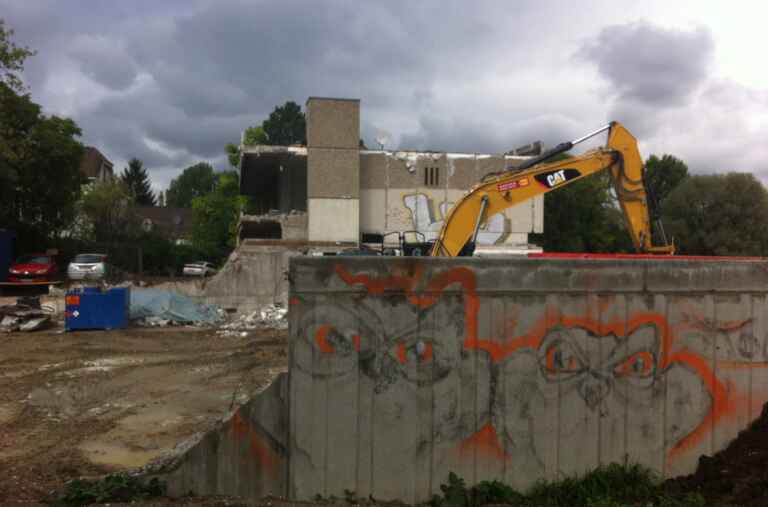 Spatenstich beim neuen Tierheim beider Basel
