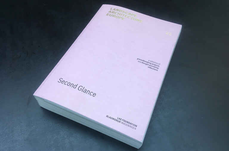 Die Schüssinsel in guter europäischer Gesellschaft: Publikation in LAE # 6