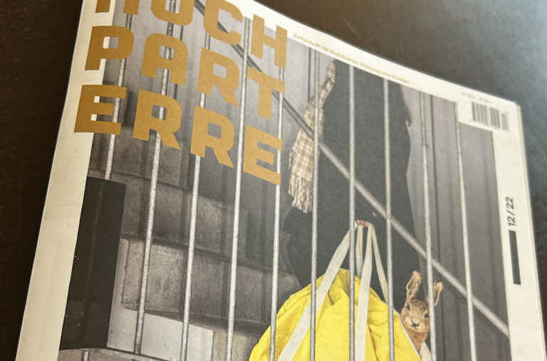 Keine Hasen in den Meriangärten – aber eine Anerkennung!