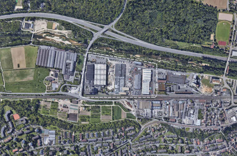 Uptown Basel: Eine grüne Lunge für das Industriegebiet
