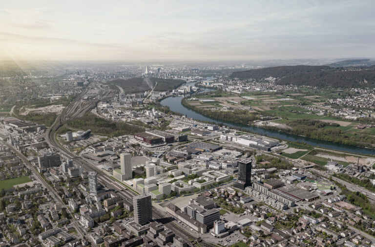 Bredella – die Zukunftsvision für Pratteln nimmt Form an